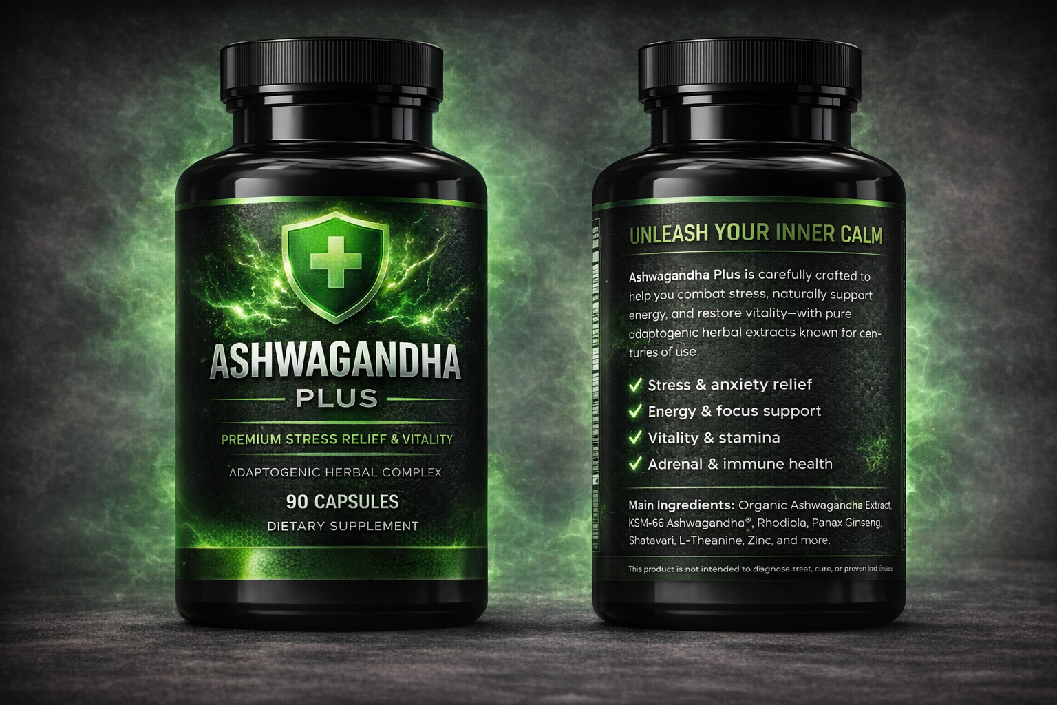 ASHWAGANDHA PLUS